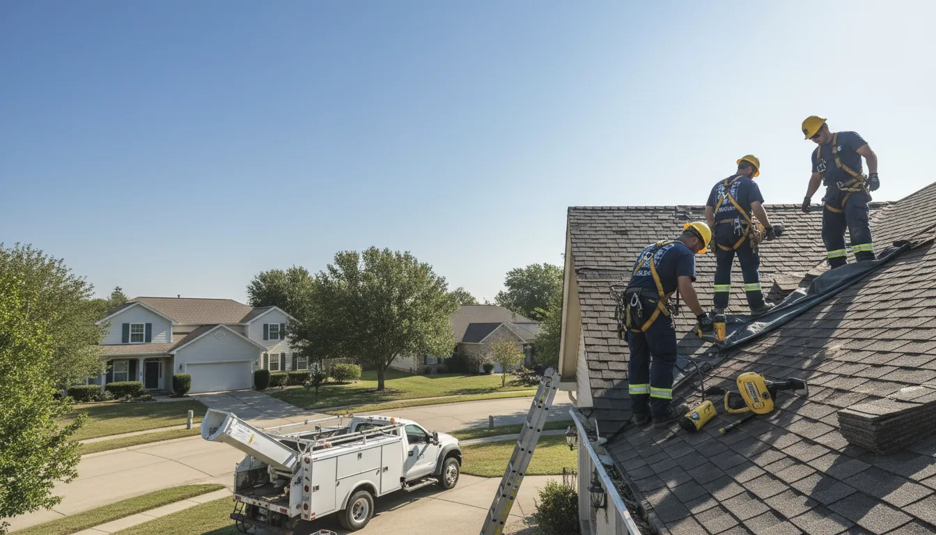 Emergency Roof Repair in Walpole, MA near me